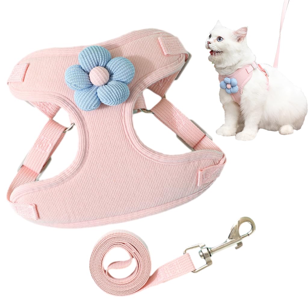 Qpets ute Cat Harness for Small Cat Puppy, L Qpets ute Cat Harness for Small Cat Puppy, L